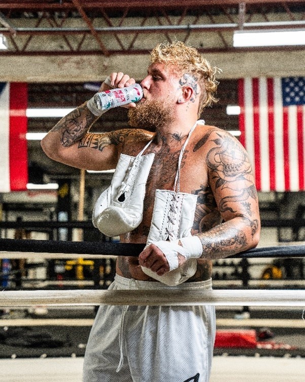 CELSIUS confirmed as energy drink sponsor of Jake Paul vs Mike Tyson ...